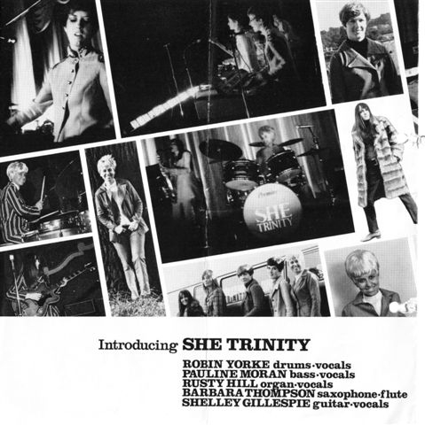 She-Trinity - Pauline Bass & Vocals