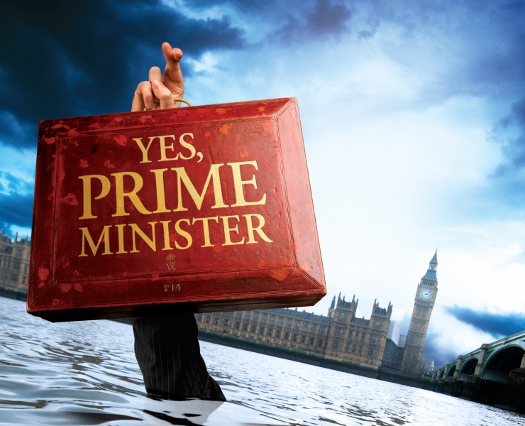 Yes Prime Minister - Cover Jim Hacker