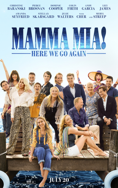 Mamma Mia: Here we go again